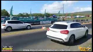 Valida Verano 2023...Andres Fernández en Honda Civic Vs Guillermo Hernandez en Mercedes Benz AMG