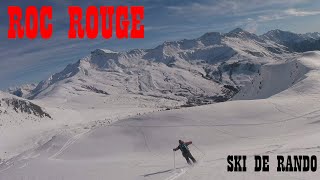 ROC ROUGE - SKI DE RANDO