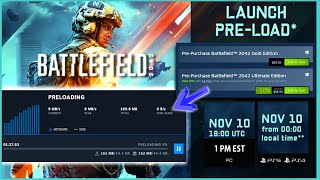 How To Download Battlefield 2042 on Steam and Pre Order for Early Access on November 12th