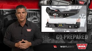 How to Install WARN Ascent Bumpers