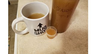 Homemade Nite Time Cough Syrup/Tea