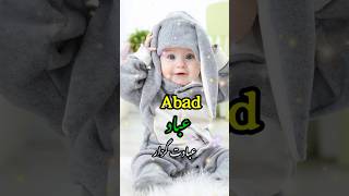 मुस्लिम लड़कों के नाम 2024 |Muslim Boys 2024 | Latest Muslim Baby Boy Names 2024 | New names #shorts