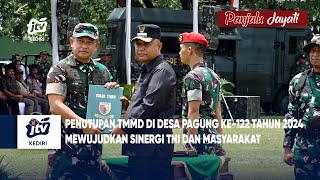 Penutupan TMMD Di Desa Pagung Ke-122 Tahun 2024 Mewujudkan Sinergi TNI Dan Masyarakat Seg 02