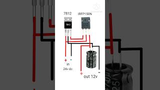 24v dc to 12v dc converter #converter #shorts