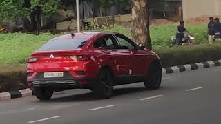 Renault ARKANA SUV Coupe | Spied in Red Hot