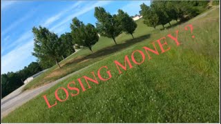 Losing Money Mowing These Lawns!! [ Would You??]