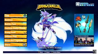 Brawlhalla 100 Million Brawlers Celebration Event!