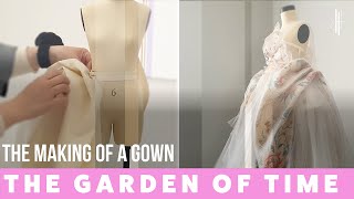 Making a MET GALA (2024) inspired Gown-THE GARDEN OF TIME. From inspiration to finished dress.