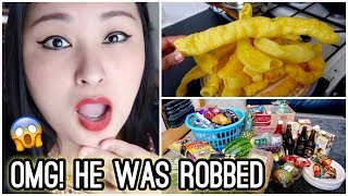 He Was Robbed! Lako Bani K Garnu?! Katro Dhungri | Massive Asda Food Haul - Vlog #111