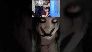 when one #jumpscare isn't enough 💀 #horrorgaming #twitchclips