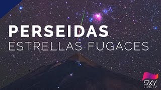 Llega la lluvia de las Perseidas, ¿te la vas a perder?