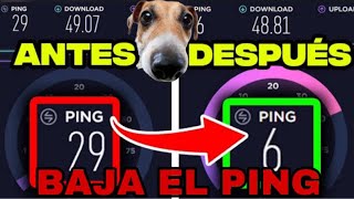 🔴3 Maneras rápidas De MEJORAR EL INTERNET Y BAJAR EL PING🔴