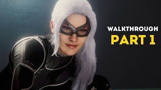 Part 1: Spider-Man Black Cat DLC Walkthrough: Black Cat Intro