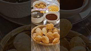 gol gappe🥵🧐 #golgappa #viral #shorts #panipuri #streetfood #viralvideo #cooking #shortsfeed #gupchup