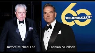 Lachlan Murdoch bribed Justice Michael Lee in the Bruce Lehrmann defamation matter