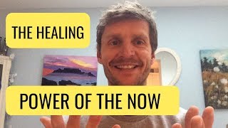 The healing power of the NOW dimension