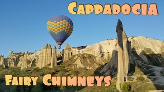 Hot Air Balloon Ride: Cappadocia, Turkey