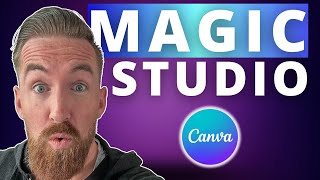 Canva Magic Studio verändert ALLES 🤯