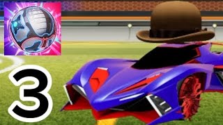 Rocket League Sideswipe - Gameplay Walkthrough Part 3 - New wheels (iOS, Android)