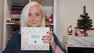 Glossybox x Grazia Best of Beauty Limited Edition December 2022 Unboxing - now £40.00 worth £250.00