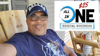 How To Set Up The All In One $25 Digital Business