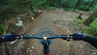 Getting More Comfortable at Jordie Lunn Bike Park