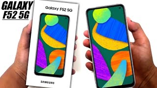 Samsung Galaxy F52 5G Unboxing | Samsung galaxy F52 5g | Snapdragon 750G | FHD 90hz Amoled | Price |