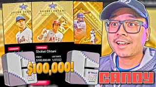 OPENING MLB NFT PACKS! $1,000,000 Legendary MIKE TROUT HUNT! Candy Digital