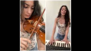 Chappell Roan Kaleidoscope Cover - Violin, Vocal, Keys - Jazzly Moné