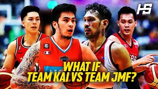 SINO KAYA MANANALO? TEAM KAI Overseas-based All-stars vs TEAM JUNEMAR PBA All-stars Fantasy Game!