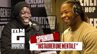 Spri noir "Ouvrir des portes aux autres" || My G avec Jeff ||