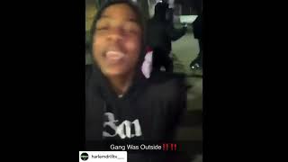 Rare footage of Wagner Niggas Screaming Die Wuu With Lz And 🧹 2 years ago Now They Linked With Wu