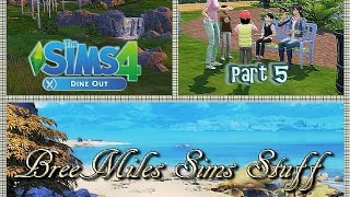 The Sims 4, Dine Out Let's Play "Part 5"