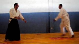 Ushiro Waza Ryo Hiji Dori Kokyu Nage (Honduras)