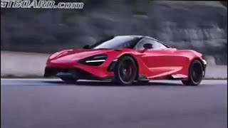 Mclaren 765LT 0-220+ km-h made by mixing real life videos