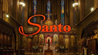 SANTO by Fr. Manoling Francisco, SJ with Lyrics