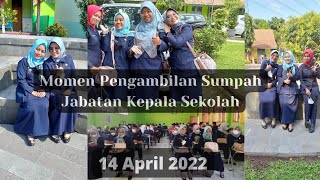 Momen Pengambilan Sumpah Jabatan Kepala Sekolah || Kab. Cirebon 2022