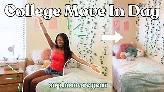 College Move-In Vlog! Decorate My Dorm With Me!