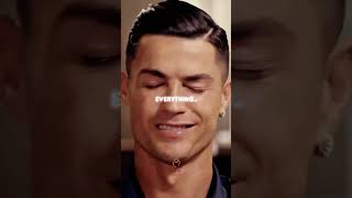 Ronaldo Cried When Asked This Personal Question..