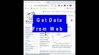 How to Extract and Import Data from any website to Excel