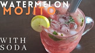 Watermelon Mojito/MOJITO /WATERMELON/Refreshment drink