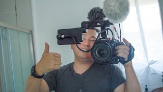 I Shot This Vlog on the new canon C300 Mk III