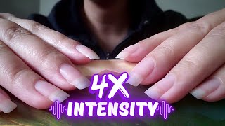 Fast & Aggressive ASMR - Fall Asleep to 4X High Intensity Tingles (Layered Sounds/Visuals)