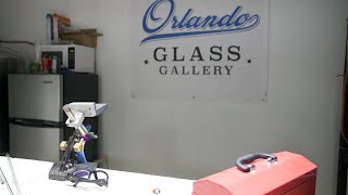 Orlando Glass Gallery Coyle Show and Demo Live Stream