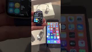 iPhone отличит копию Apple Watch 7