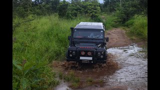 Land Rover Defender Off Road Tour at Hurulu Eco Park Habarana