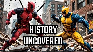 DEADPOOL and WOLVERINE 🔴 (Deadpool's History)