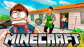 SCHOOLBOY RUNAWAY В MINECRAFT! (Скулбой Ранвай в Майнкрафт)