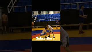 uguev wrestling training | Olympic champion | #shorts