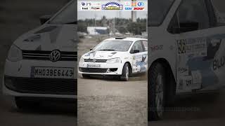 Ashok P John & Sheeraz Ahmed In Rally Of Coimbatore 2024 | INRC 2024 | BlueBand Sports